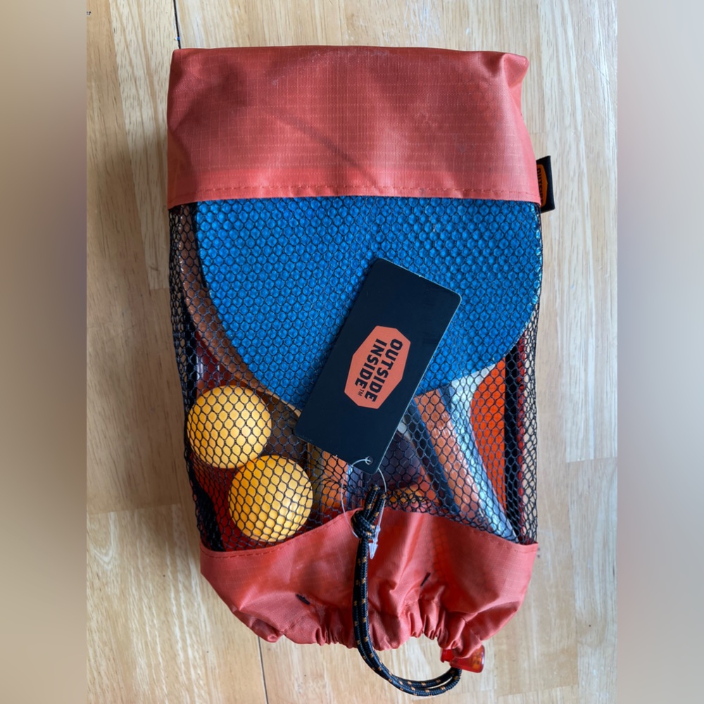 Outside Inside, table tennis.  Brand new never used.  Bag is sealed.
